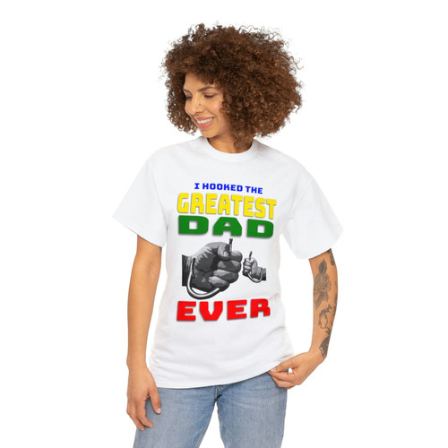 Greatest Dad Ever Tee - Image 14