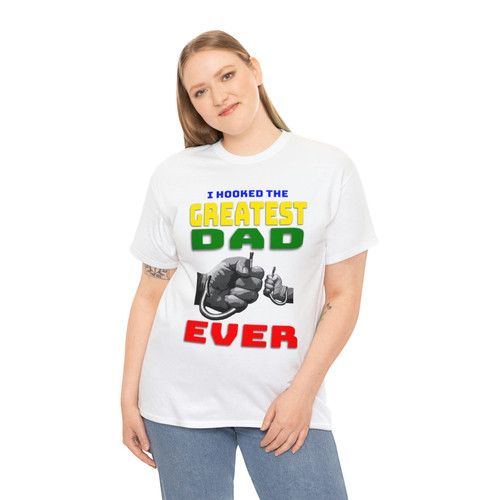 Greatest Dad Ever Tee - Image 15