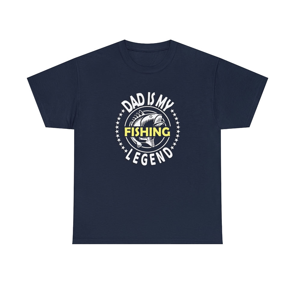 Thumbnail: Dad Is My Fishing Legend Tee