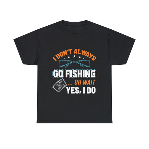 Clique Baits - Always Fishin' - T-Shirt - Image 2