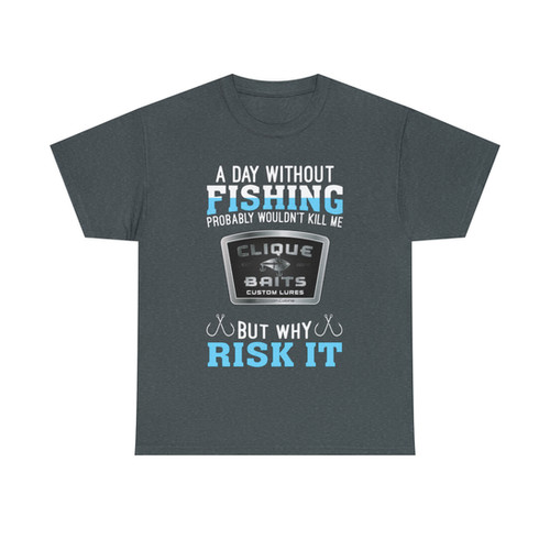 Clique Baits - Why Risk It - T-Shirt - Image 11