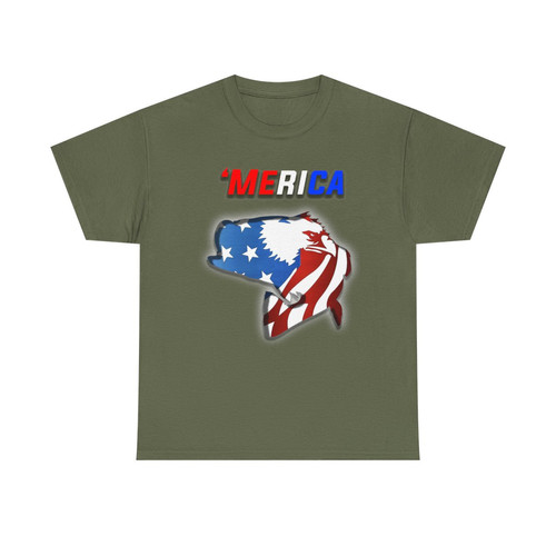Clique Baits - 'Merica - T-shirt - Image 11