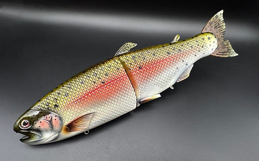 HINKLE TROUT CLONE - RAINBOW TROUT | Cliquebaits