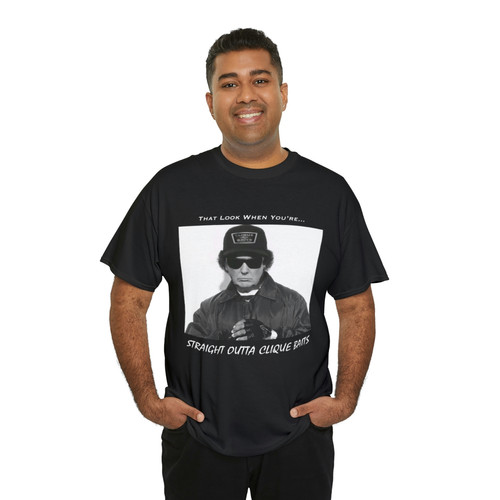 EAZY T - Straight Outta Clique Baits - T-Shirt - Image 7