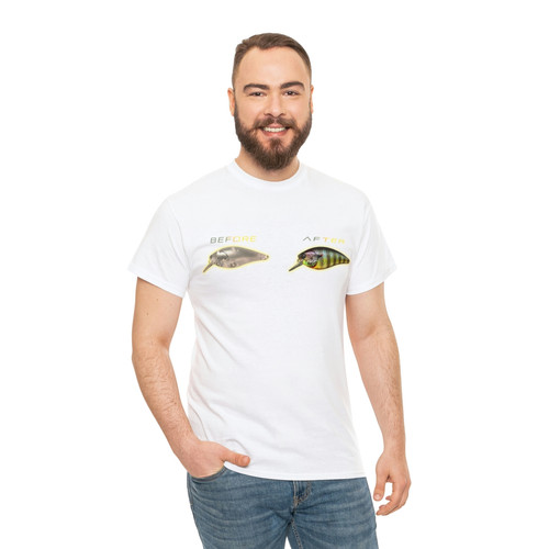 Unisex Heavy Cotton Tee - Image 7