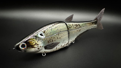 HINKLE SHAD JR. CLONE - EMERALD SHAD