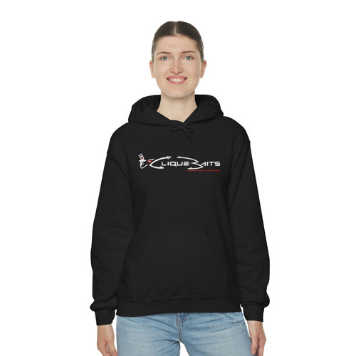 CLIQUE BAITS FIRE HOODIE - Image 5