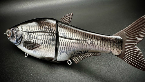 HINKLE SHAD JR. CLONE - HI DEF SHADOW GIZZARD SHAD - Image 3