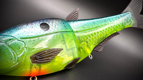 HINKLE SHAD JR. CLONE - CITRUS SHAD - Image 3