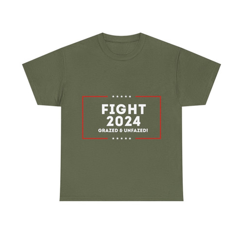 FIGHT 2024 TRUMP CAMPAIGN T-SHIRT - Image 4