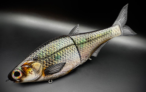 HINKLE SHAD CLONE - EMERALD SHINER - Image 5