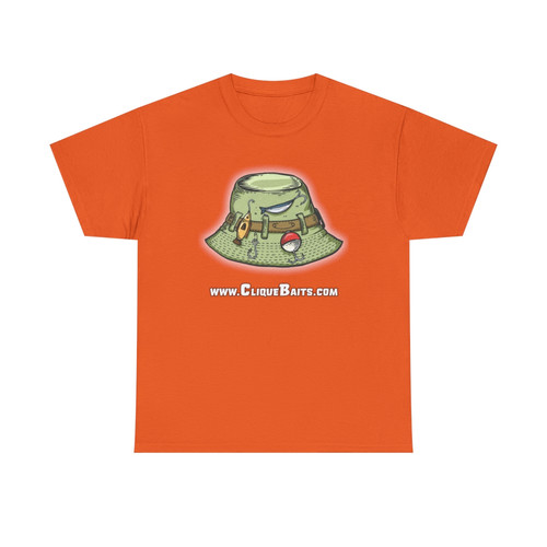 Clique Baits Ol' School Fishin' Hat Tee - Image 5