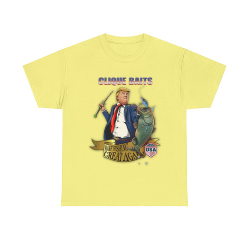 TRUMP MAKE FISHING GREAT AGAIN T-SHIRT - Image 9