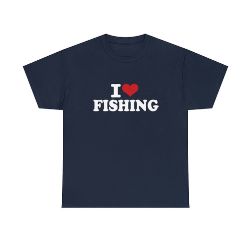 I Love Fising Tee - Image 12