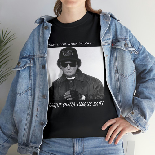 EAZY T - Straight Outta Clique Baits - T-Shirt - Image 8