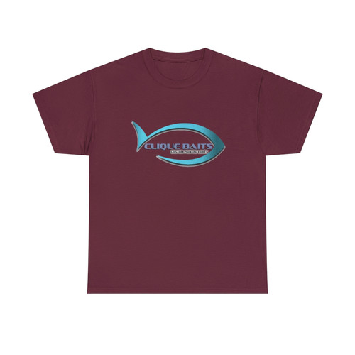 Clique Baits Logo Tee - Image 5
