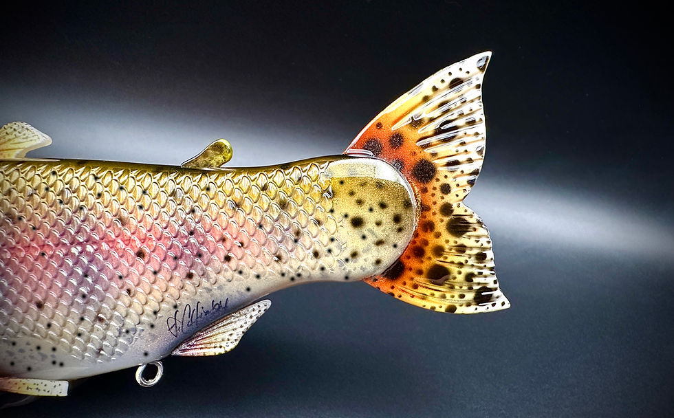 Thumbnail: HINKLE TROUT CLONE - JUVENILE TROUT