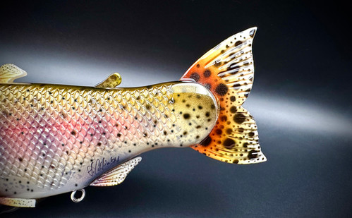 HINKLE TROUT CLONE - JUVENILE TROUT - Image 4