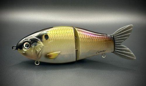 SWERVE SWIMBAIT CLONE - GREENBACK SHAD - Image 2