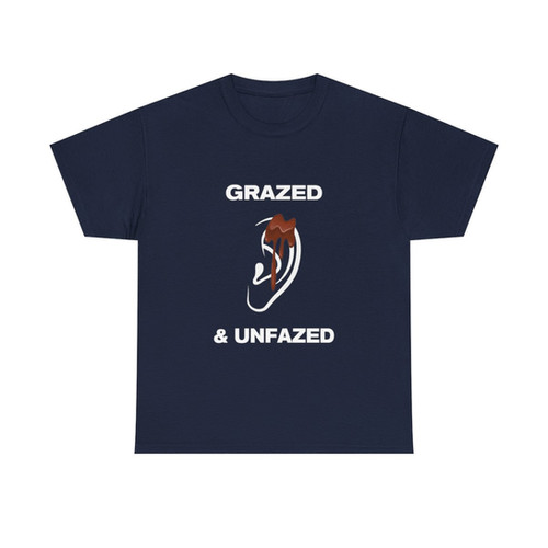 TRUMP GRAZED AND UNFAZED T-SHIRT