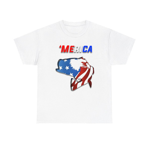Clique Baits - 'Merica - T-shirt - Image 2