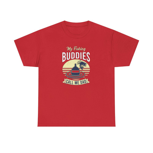 My Fishing Buddies Call Me Dad Tee - Image 13
