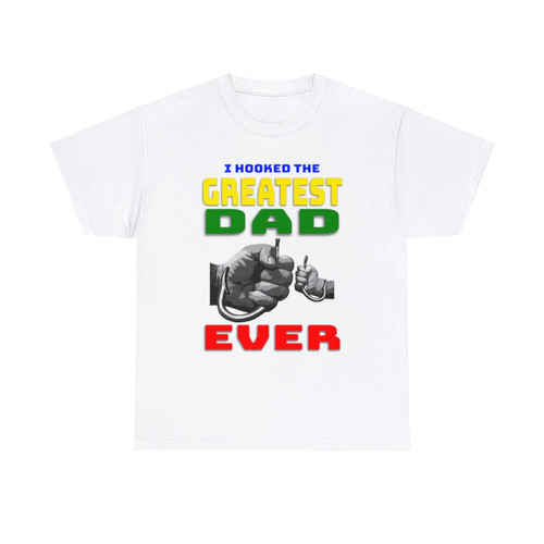 Greatest Dad Ever Tee - Image 2