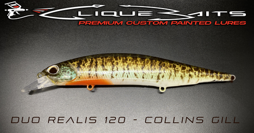 COLLINS GILL -  (Duo 100 or 120) - Image 2