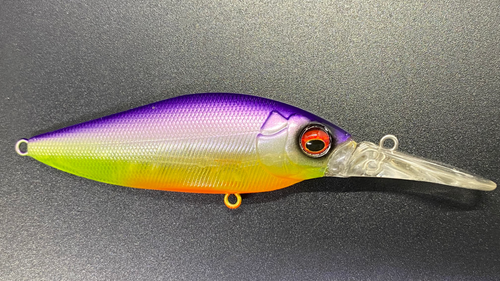 EGGPLANT MELON -  DIVING FLAP SLAPPER - Image 4