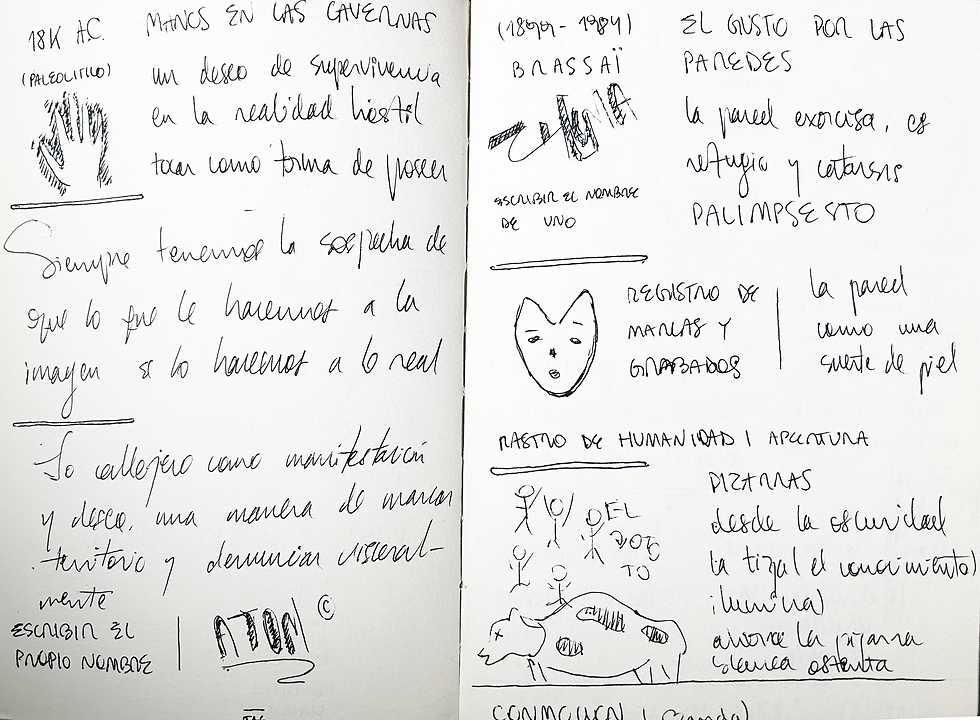 Notas sobre registros paleolíticos y arte urbano