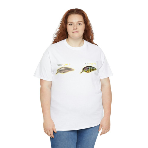 Unisex Heavy Cotton Tee - Image 9
