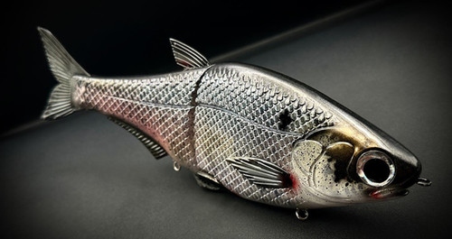HINKLE SHAD CLONE - GIZZARD SHAD - Image 3