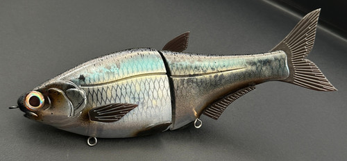 HINKLE SHAD JR. CLONE - SEXY BLUE HERRING