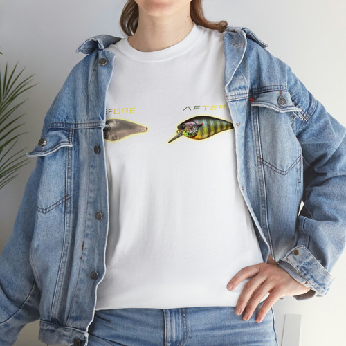 Unisex Heavy Cotton Tee - Image 11