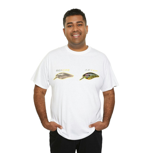 Unisex Heavy Cotton Tee - Image 10