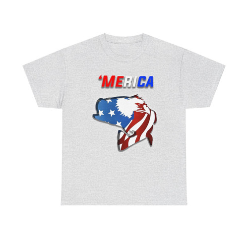Clique Baits - 'Merica - T-shirt - Image 3