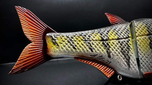 HINKLE SHAD CLONE - YELLOW PERCH - Image 4