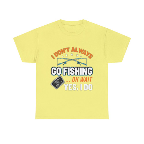 Clique Baits - Always Fishin' - T-Shirt - Image 6