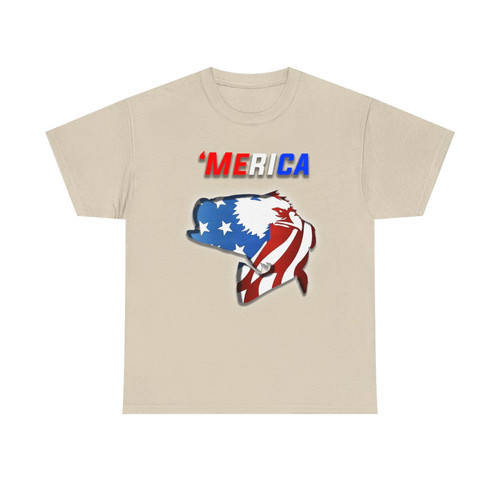 Clique Baits - 'Merica - T-shirt - Image 5