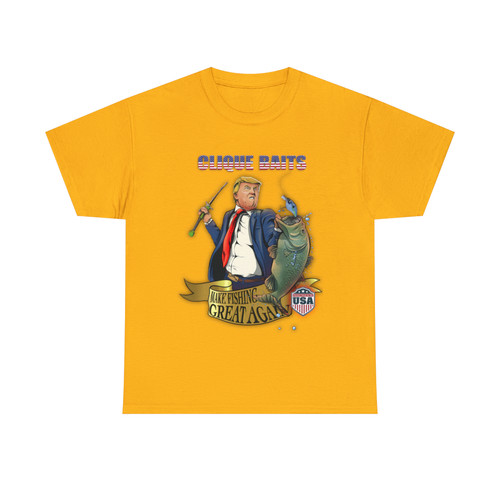 TRUMP MAKE FISHING GREAT AGAIN T-SHIRT - Image 7