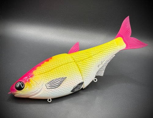 PINK LEMONADE HINKLE SHAD CLONE