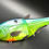 Thumbnail: HINKLE SHAD JR. CLONE - CITRUS SHAD