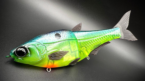 HINKLE SHAD JR. CLONE - CITRUS SHAD