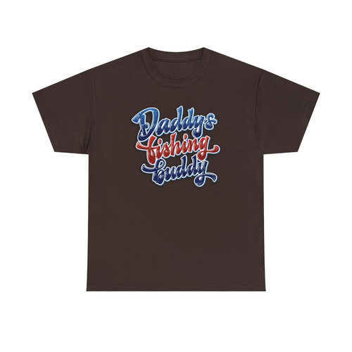 Daddy's Fishing Buddy Tee - Image 7