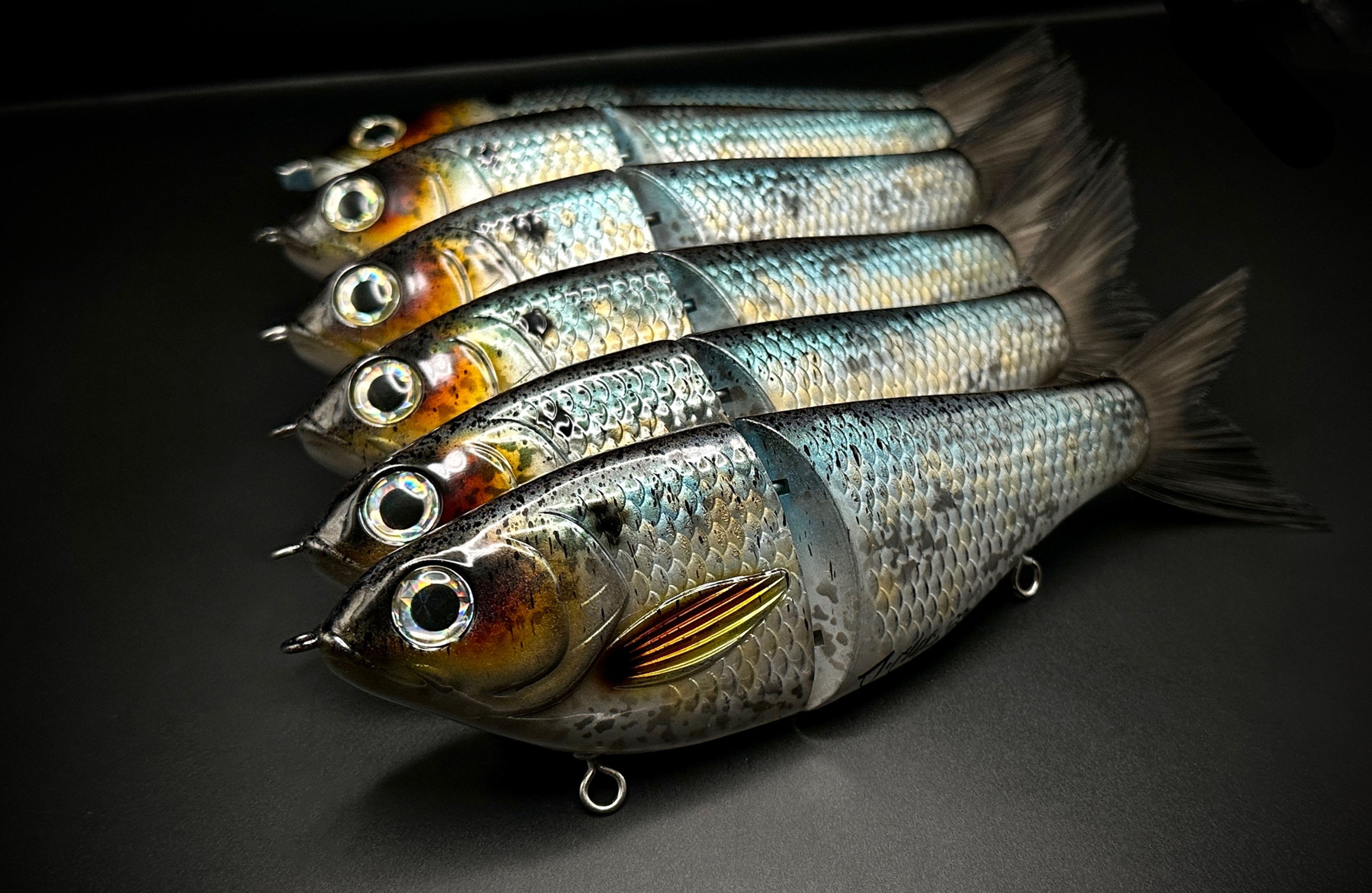 BLUEBACK HERRING GLIDE BAIT