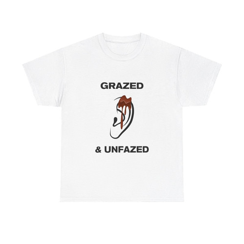TRUMP GRAZED AND UNFAZED T-SHIRT - Image 2