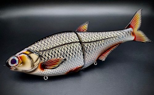 HINKLE SHAD CLONE - GOLDEN SHINER