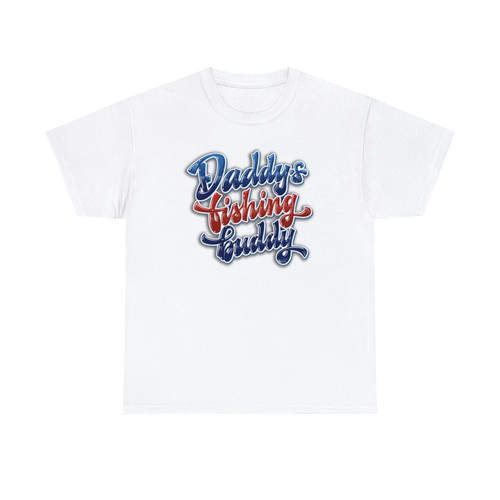 Daddy's Fishing Buddy Tee - Image 2