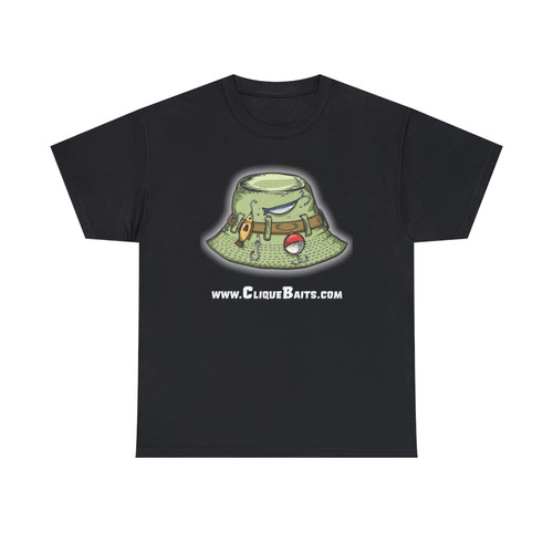 Clique Baits Ol' School Fishin' Hat Tee - Image 3