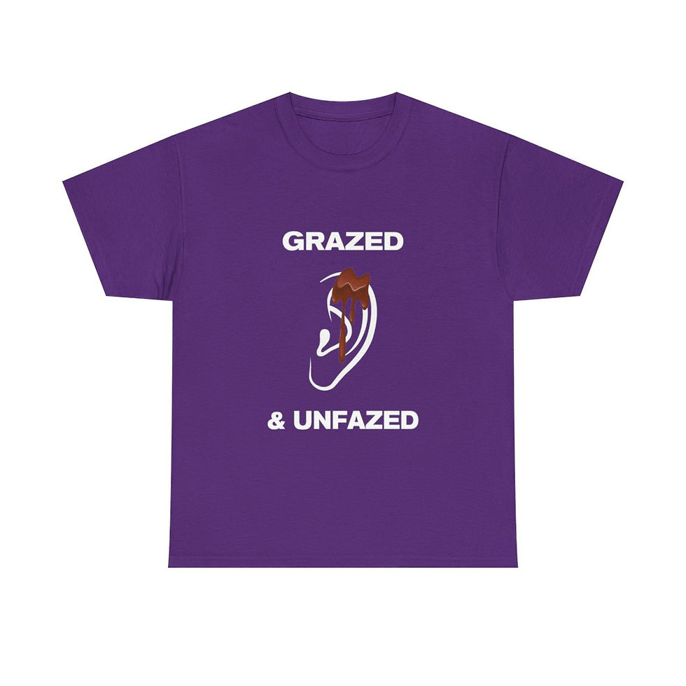 Thumbnail: TRUMP GRAZED AND UNFAZED T-SHIRT